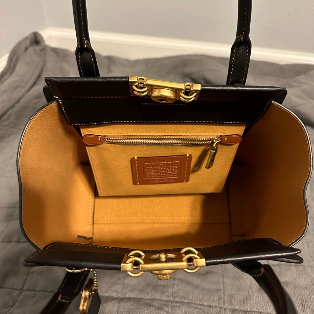 Coach 1941 Troupe Tote 16 Black